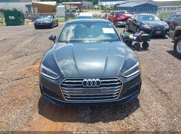 WAUENCF52JA010629 2018 AUDI A5 Серый Вид щитка приборов
