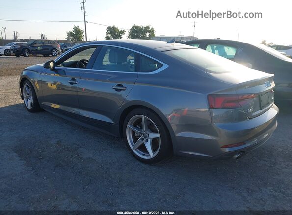 WAUENCF52KA070685 2019 AUDI A5 Gray Rear left