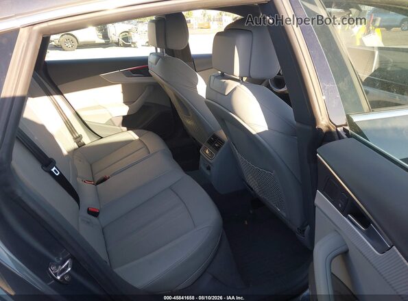 WAUENCF52KA070685 2019 AUDI A5 Gray VIN sticker view