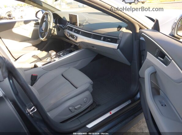 WAUENCF52KA070685 2019 AUDI A5 Gray Front interior view