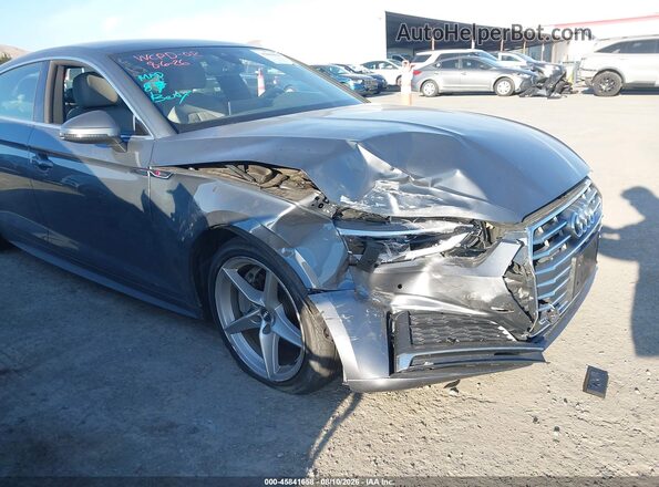 WAUENCF52KA070685 2019 AUDI A5 Gray Dashboard view