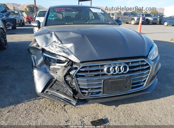 WAUENCF52KA070685 2019 AUDI A5 Gray Instrument cluster view