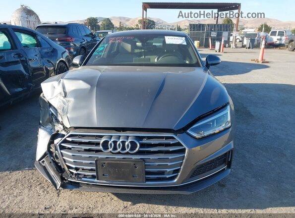 WAUENCF52KA070685 2019 AUDI A5 Gray Rear interior view