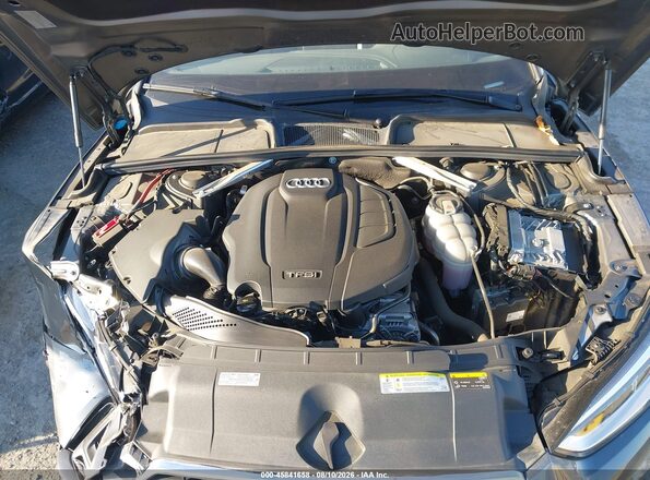 WAUENCF52KA070685 2019 AUDI A5 Gray Rear view