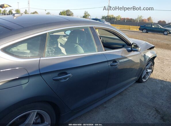 WAUENCF52KA070685 2019 AUDI A5 Gray 360 interior view