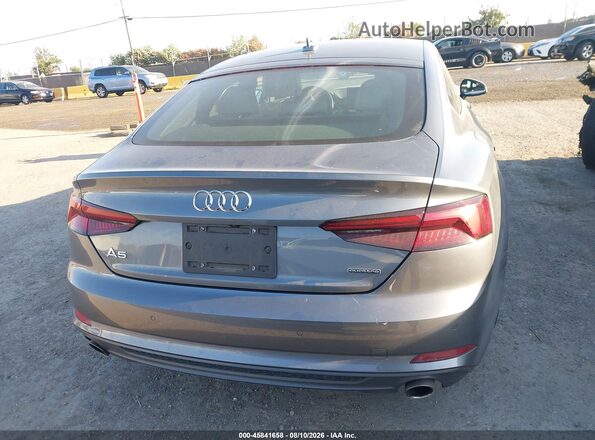 WAUENCF52KA070685 2019 AUDI A5 Gray 