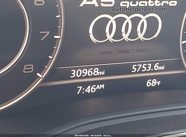 WAUENCF52KA070685 2019 AUDI A5 Gray 