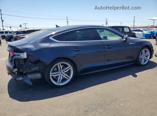 WAUENCF54JA005688 2018 AUDI A5 Синий Задняя правая четверть
