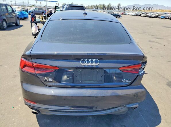 WAUENCF54JA005688 2018 AUDI A5 Синий Вид сзади