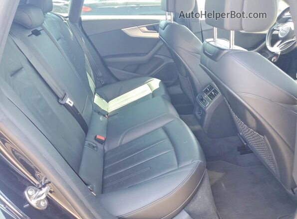 WAUENCF54JA005688 2018 AUDI A5 Синий Вид задних сидений