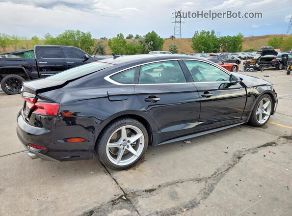 WAUENCF54JA092976 2018 AUDI A5 Черный Задняя правая четверть