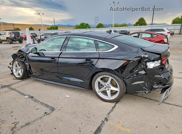 WAUENCF54JA092976 2018 AUDI A5 Черный Задняя левая четверть