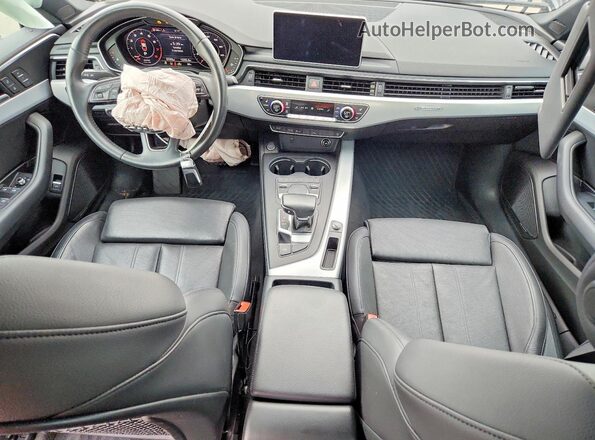 WAUENCF54JA092976 2018 AUDI A5 Черный Вид панели приборов