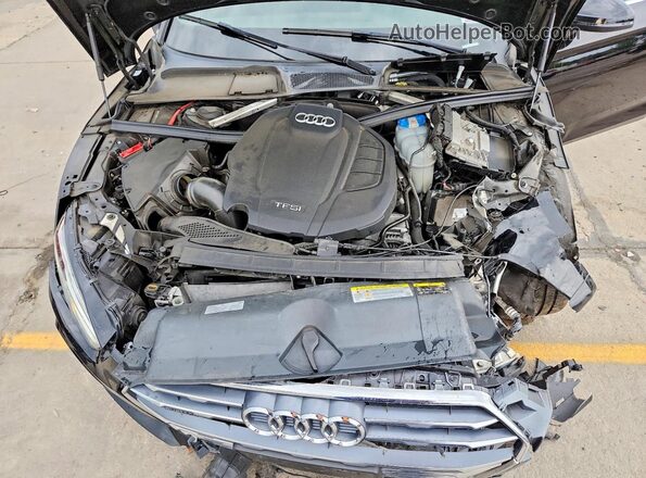 WAUENCF54JA092976 2018 AUDI A5 Черный Вид задней части салона