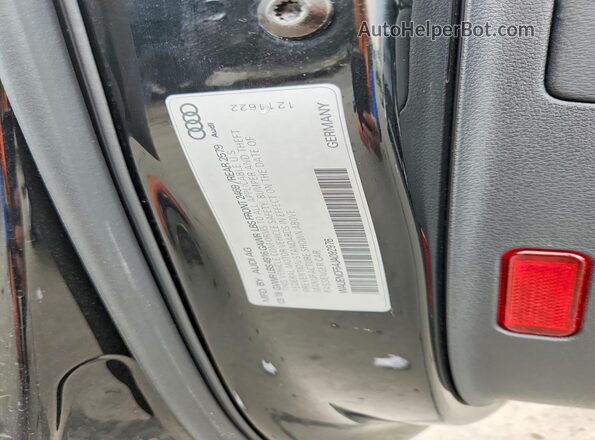 WAUENCF54JA092976 2018 AUDI A5 Черный Вид подкапотного пространства