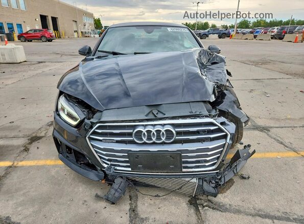 WAUENCF54JA092976 2018 AUDI A5 Черный Вид спереди