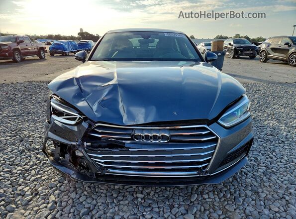 WAUENCF54KA069750 2019 AUDI A5 Gray Вид щитка приладів