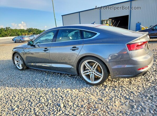 WAUENCF54KA069750 2019 AUDI A5 Gray Передня права чверть
