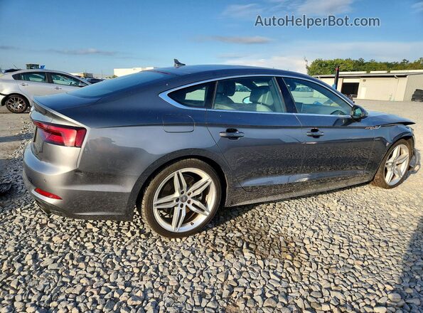 WAUENCF54KA069750 2019 AUDI A5 Gray Вид спереду