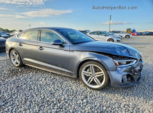 WAUENCF54KA069750 2019 AUDI A5 Gray Вид ззаду