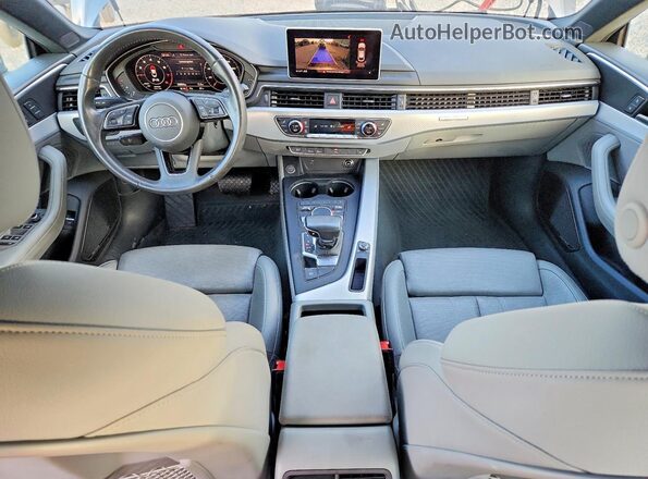 WAUENCF54KA069750 2019 AUDI A5 Gray 