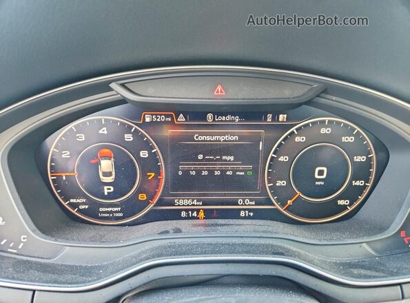 WAUENCF54KA069750 2019 AUDI A5 Gray 