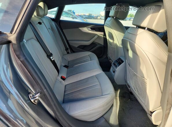 WAUENCF54KA069750 2019 AUDI A5 Gray 
