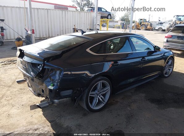 WAUENCF55JA044032 2018 AUDI A5 Gray Tył prawy