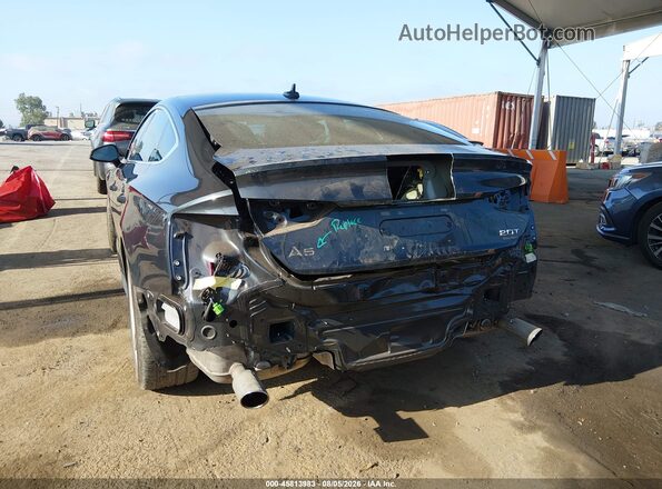 WAUENCF55JA044032 2018 AUDI A5 Gray Widok z przodu