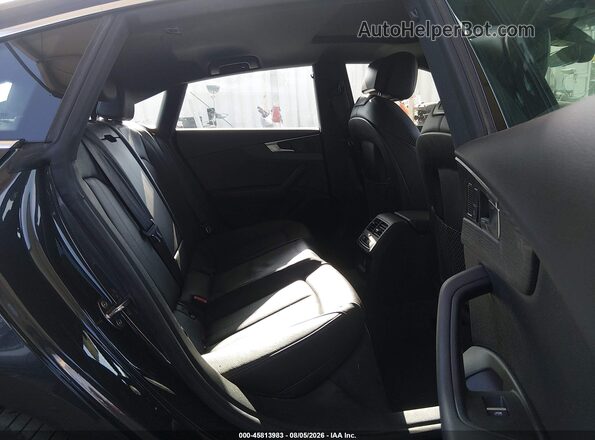 WAUENCF55JA044032 2018 AUDI A5 Gray Widok naklejki z numerem VIN