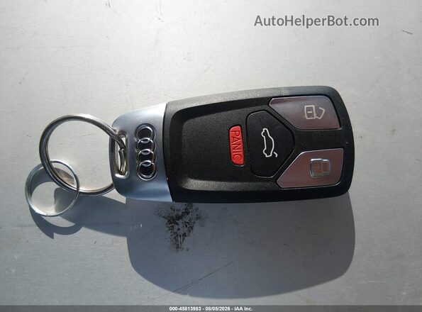 WAUENCF55JA044032 2018 AUDI A5 Gray Widok deski rozdzielczej