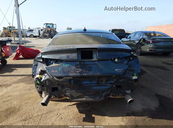 WAUENCF55JA044032 2018 AUDI A5 Gray 