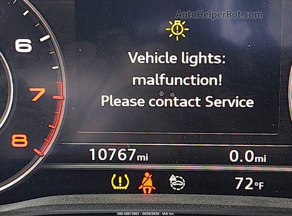 WAUENCF55JA044032 2018 AUDI A5 Gray 