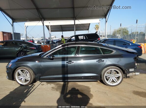 WAUENCF55JA044032 2018 AUDI A5 Gray 