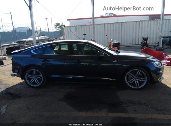 WAUENCF55JA044032 2018 AUDI A5 Gray Widok wnętrza 360 stopni