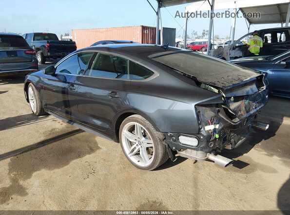 WAUENCF55JA044032 2018 AUDI A5 Gray Tył lewy
