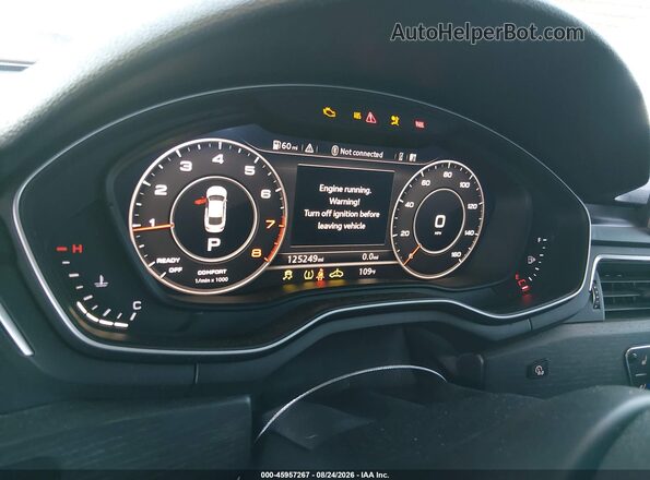 WAUENCF57JA008343 2018 AUDI A5 Silver უკანა სავარძლების ხედი