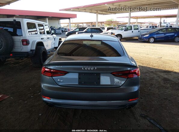 WAUENCF57JA008343 2018 AUDI A5 Silver 
