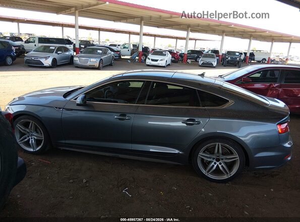WAUENCF57JA008343 2018 AUDI A5 Silver სალონის 360-გრადუსიანი ხედი