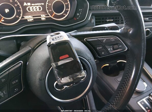 WAUENCF57JA008343 2018 AUDI A5 Silver წინა პანელის ხედი