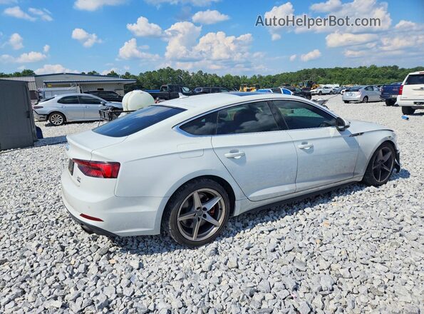 WAUENCF58JA043859 2018 AUDI A5 White Tył prawy