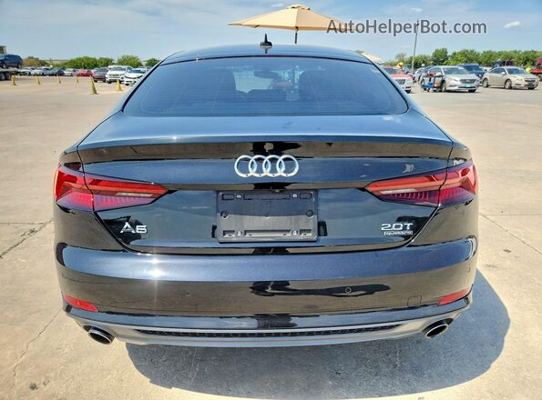 WAUENCF58JA058474 2018 AUDI A5 Black Vista trasera