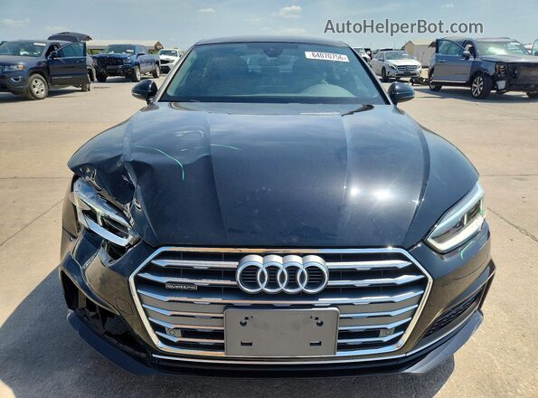 WAUENCF58JA058474 2018 AUDI A5 Black Vista frontal