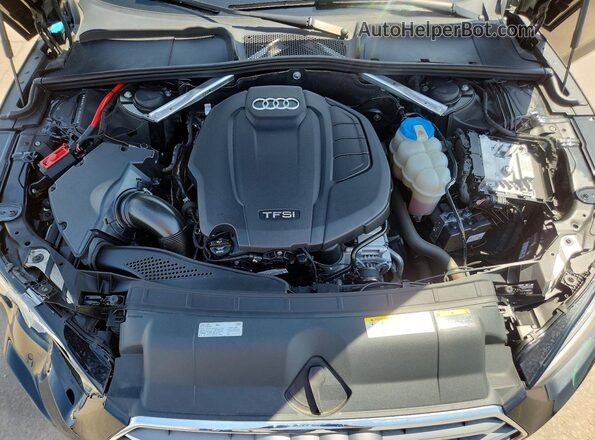 WAUENCF58JA058474 2018 AUDI A5 Black Vista interior trasera
