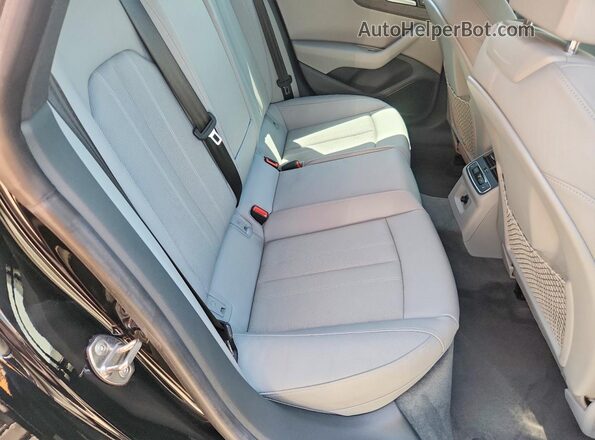 WAUENCF58JA058474 2018 AUDI A5 Black Vista de los asientos traseros