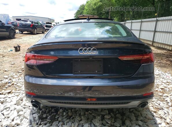 WAUENCF59JA015102 2018 AUDI A5 Blue Vista trasera