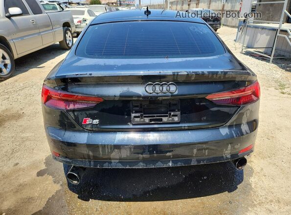 WAUENCF59JA024589 2018 AUDI A5 Black უკანა ხედი