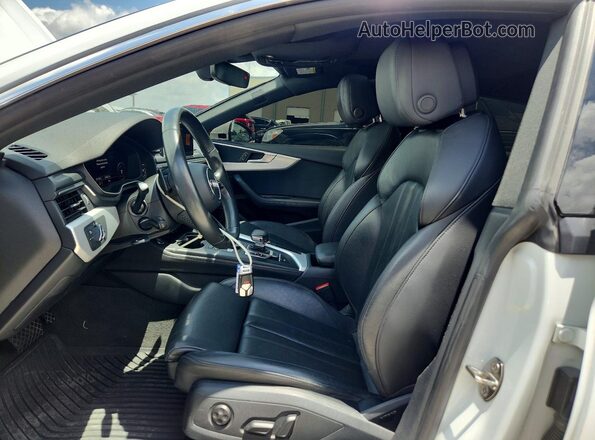 WAUENCF5XKA005454 2019 AUDI A5 White Սալոնի դիմացի տեսք