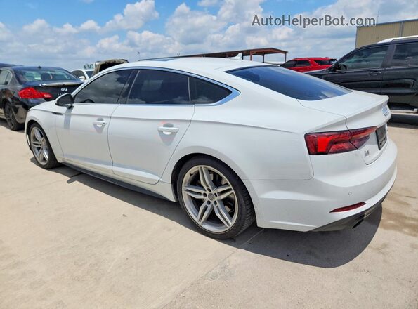 WAUENCF5XKA005454 2019 AUDI A5 White Հետևի ձախ