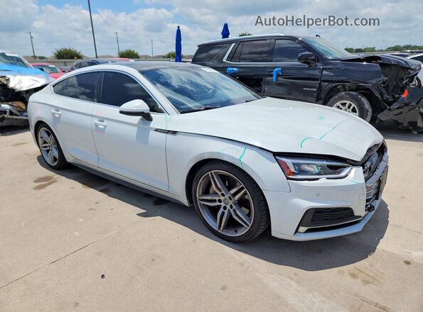 WAUENCF5XKA005454 2019 AUDI A5 White Առջևի աջ